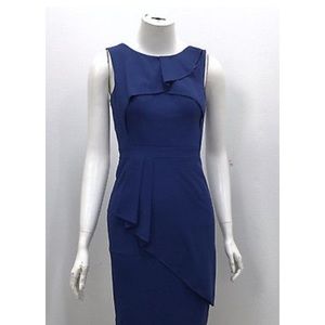 Royal blue BCBG dress